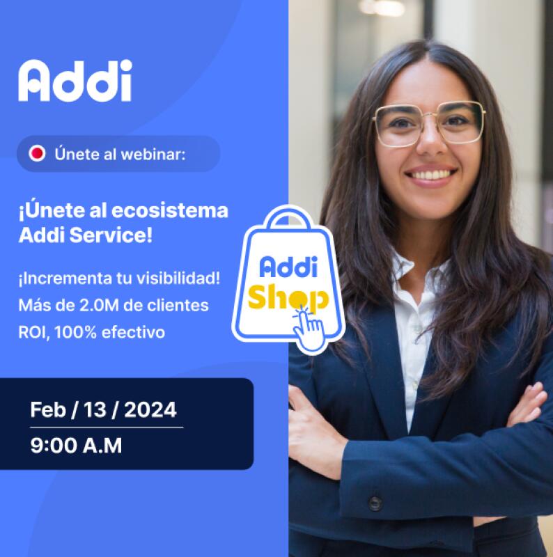 Webinar Addishop