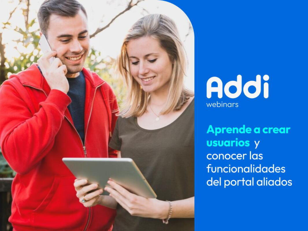 Aprende a crear usuarios y conoce las funcionalidades del portal